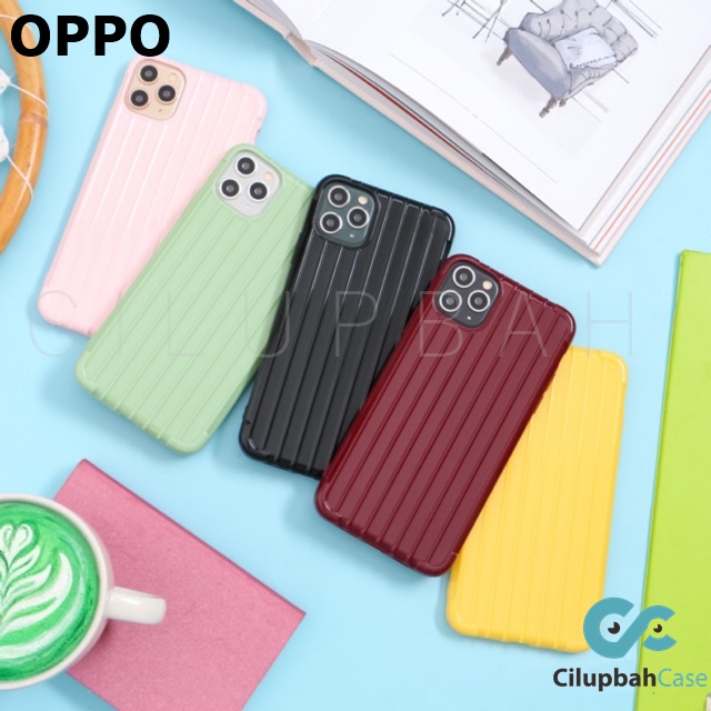 SOFT CASE OPPO A1K K3 A5 A9 A31 A91 2020 RENO 2F 2Z - TRUNK ANTICRACK