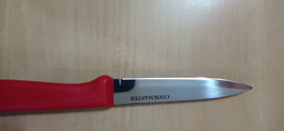 Pisau Dapur Pemotong Buah Sayur Stainless / Pisau Pengupas Buah Sayuran