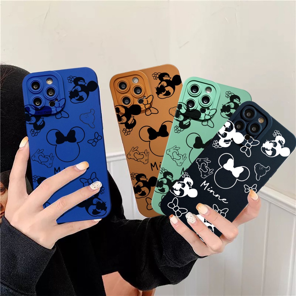 168CASE - SOFTCASE MACARON PRO CAMERA 5D CASE REDMI 10C NOTE 8 NOT 8 PRO NOTE 9 NOTE 9 PRO NOT 10 4G