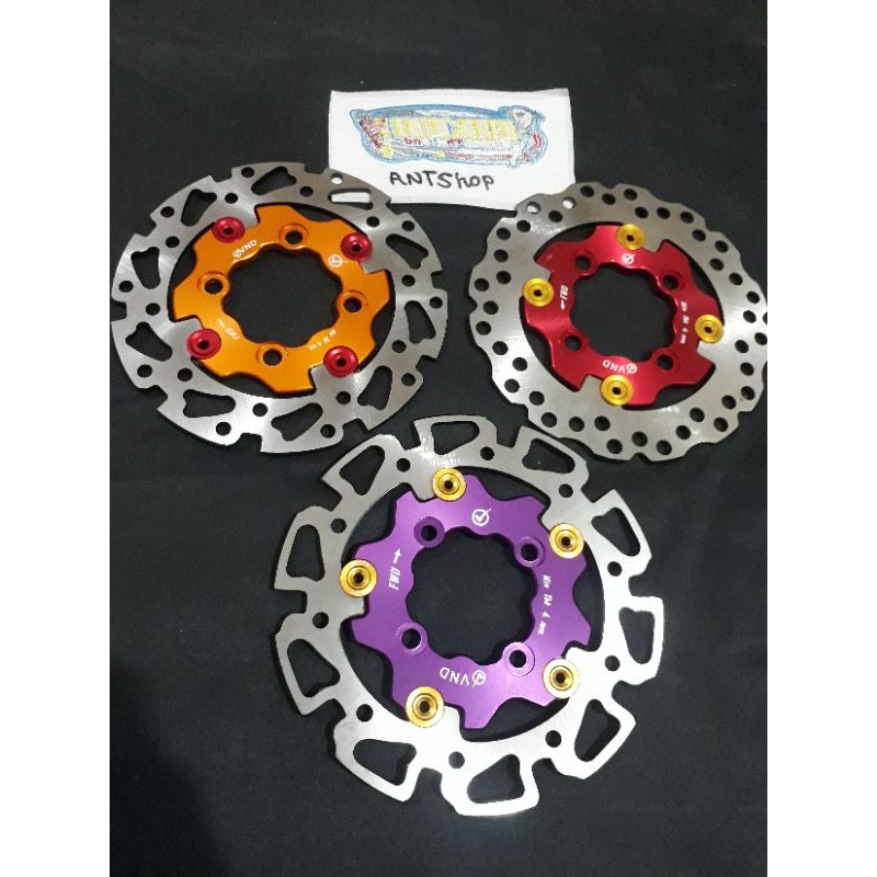 Disc Disk Piringan Cakram depan 200mm MIO SPORTY