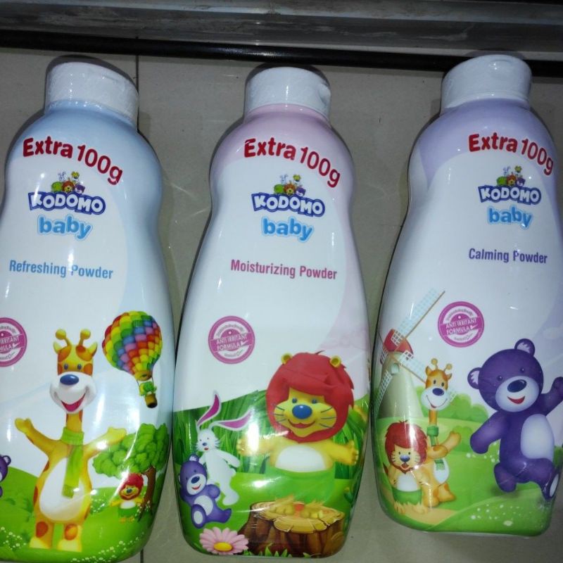 Kodomo Baby Powder Animals