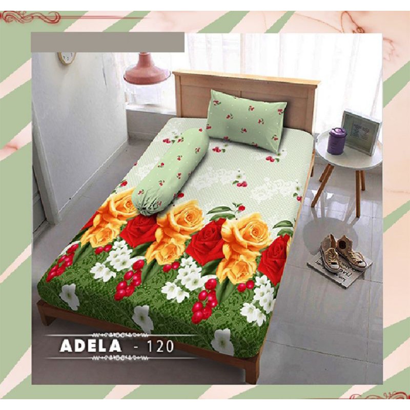 Sprei Deluxe Kintakun 120x200 Single Adela