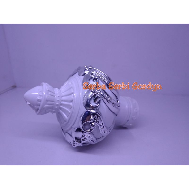 End Cup Tutup Rel Batang Princess Putih