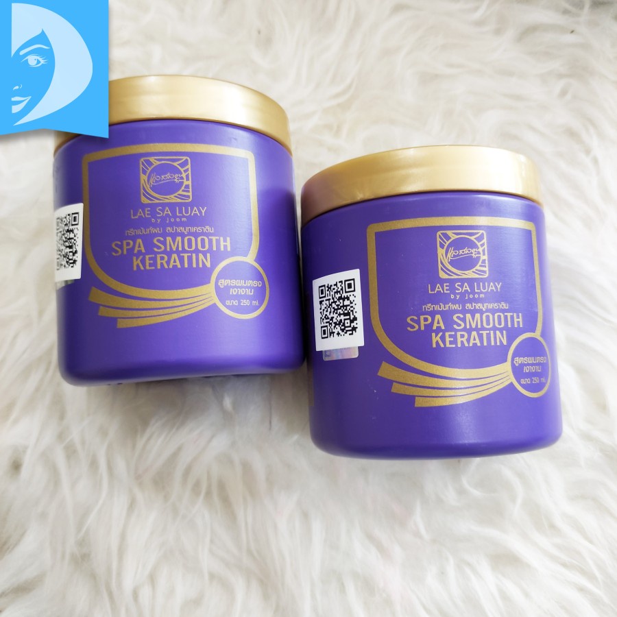 Hair Spa Smooth Keratin / Masker Rambut / Creambath