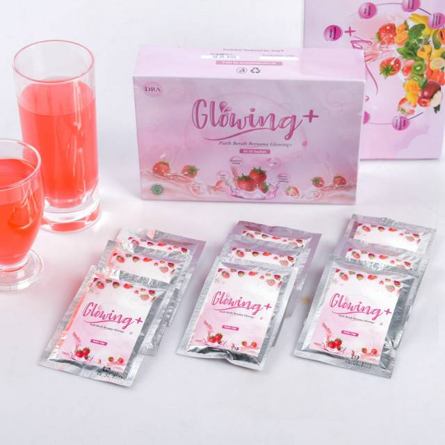 Pemutih DRA Glowing ecer ( sachet )