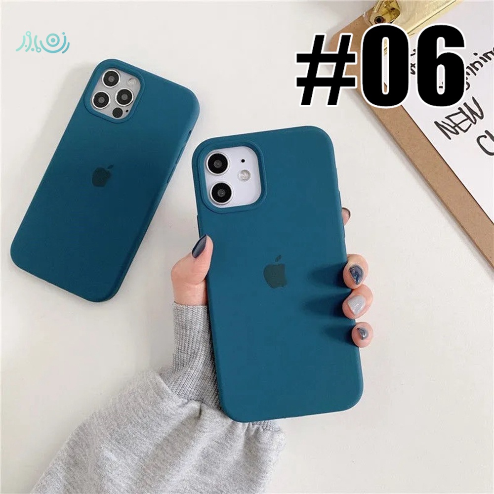 (5-8) Casing Silikon iPhone 11 12 13 Pro MAX X XS MAX XR 7 + 8 Plus 11 12 Pro Full Cover