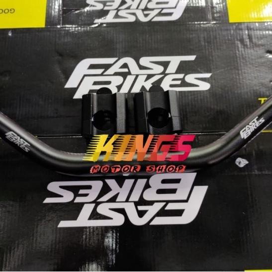 STANG FATBAR FASTBIKES/MACHIMURA/PROTAPER 5MM NMAX KLX CRF PCX XRIDE kings-m0 Buru Order