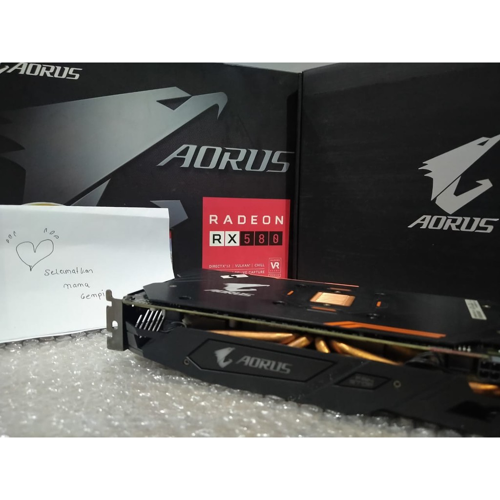 VGA RX580 8GB AORUS
