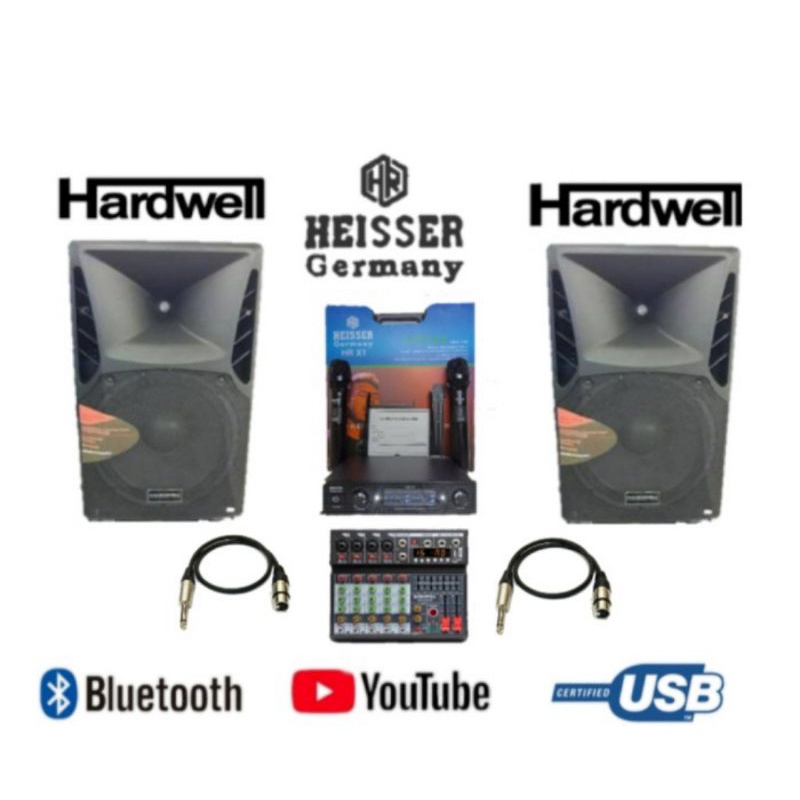 paket sound HARDWELL POPULAR 15 in original