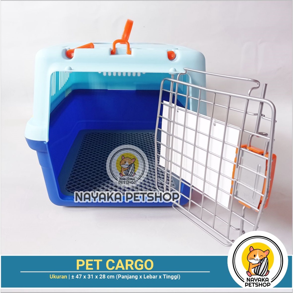 Pet Cargo Kucing Murah Pet Carrier Besar Travel Musang