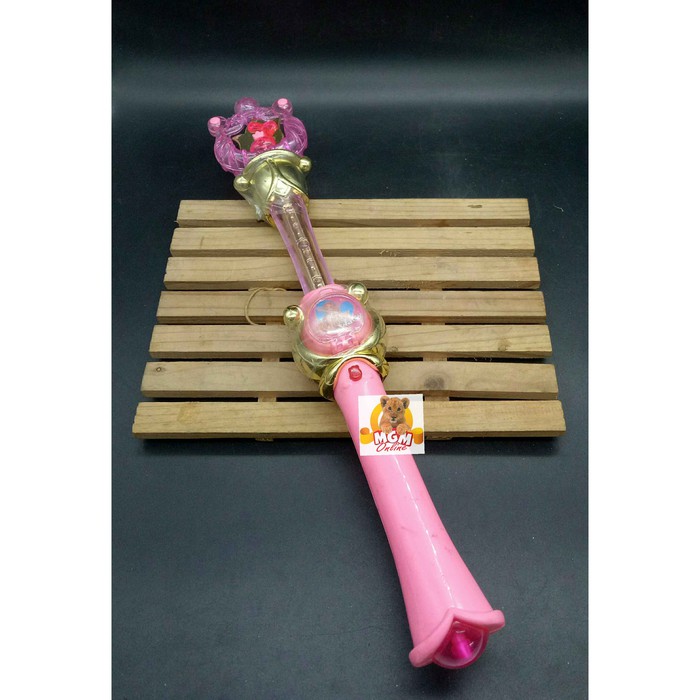 Sailormoon Tongkat Ajaib Sailor moon dengan Musik Magic Wand