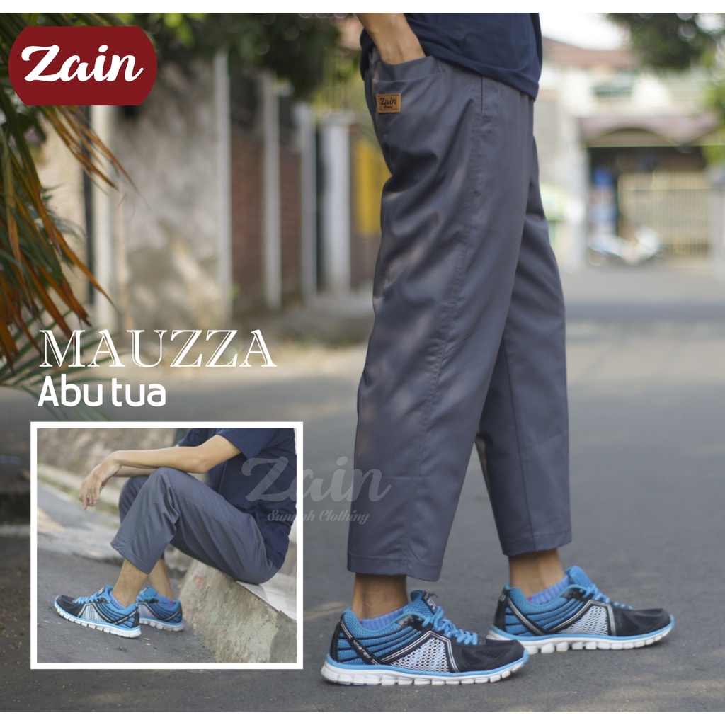 SIRWAL MAUZZA BY ZAIN MOSLEM APPAREL  CELANA SIRWAL