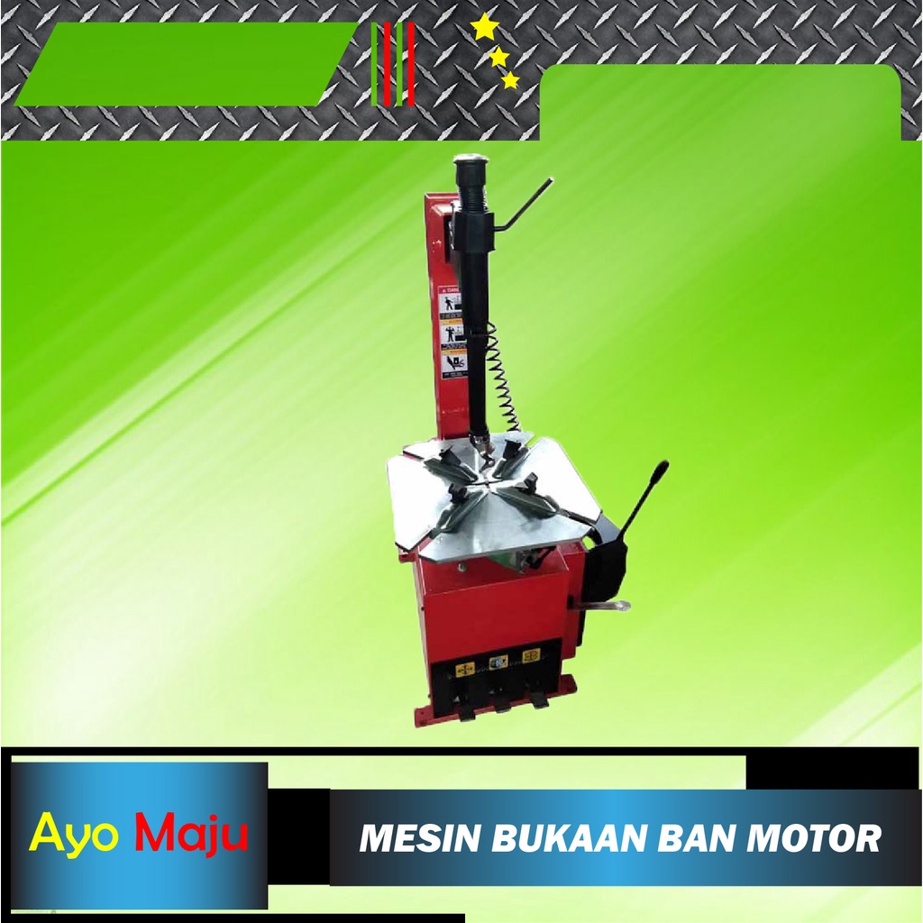 Tire Changer Motor Mesin Bukaan Ban Tyre Changer Motorcycle