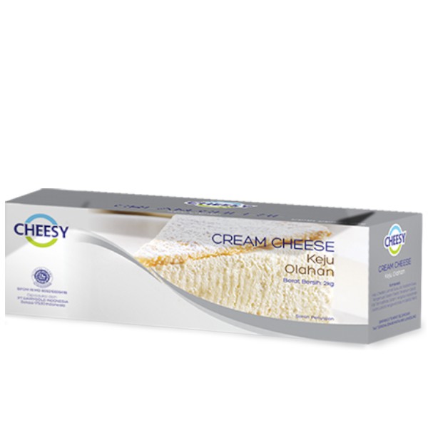 

Keju Cream Cheese Chessy 250gram