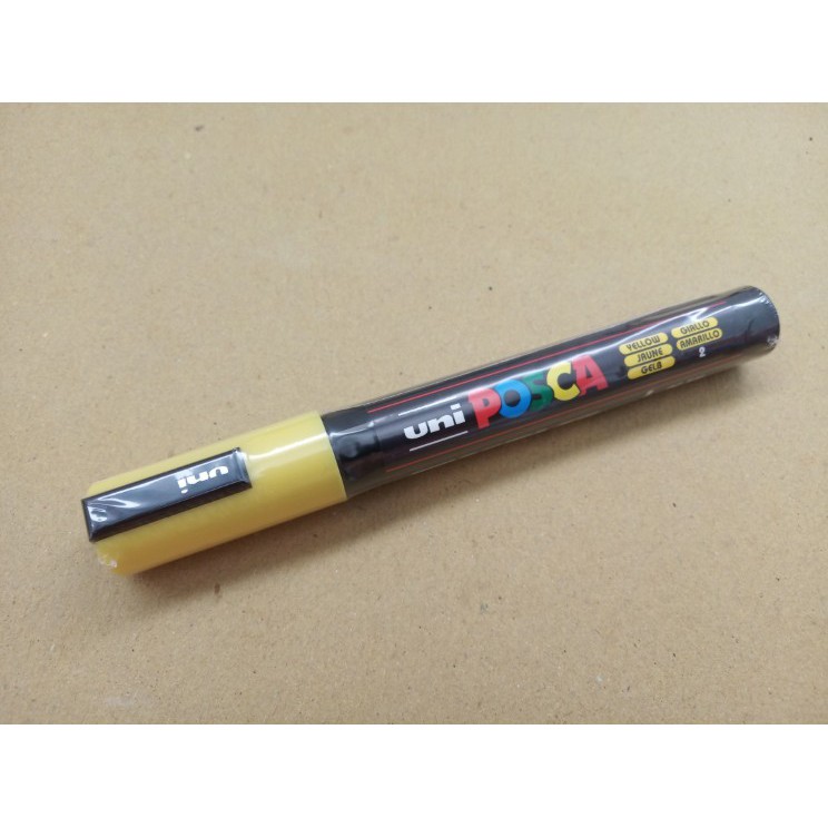 

Plastic Marker Yellow POSCA