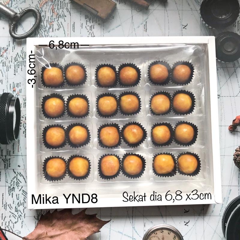 

10pcs Kotak K8811 Kue Nastar Mochi Bolu Mochi Packaging Pastel K88 Merah best seller
