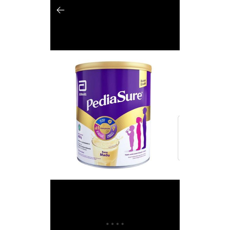 

SUSU PEDIASURE 400G vanila