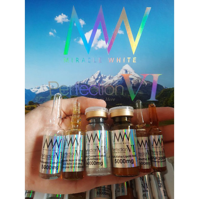 

MW PERFECTION VI MIRACLE WHITE GOLD 'olivinewhitening'