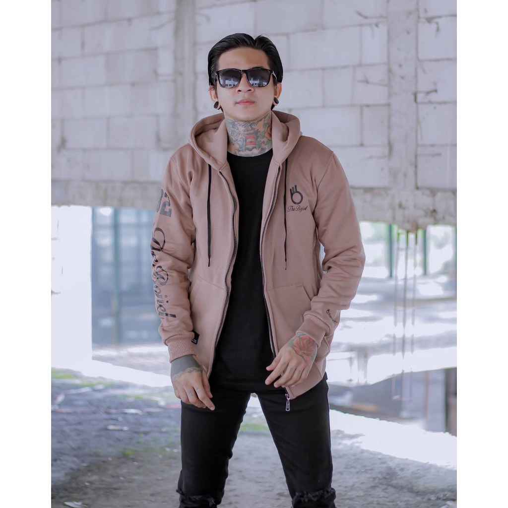 100% ORIGINAL Jaket hoodie Sweater Pria Dan Wanita Outerwear Zipper Suiter THE BOJIEL
