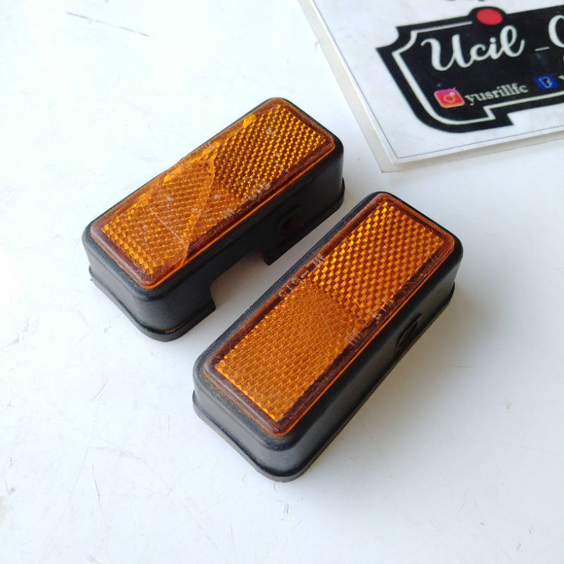 LAMPU MATA KUCING YAMAHA V80 ROBOT EXCELLENT MATA KUCING V80 ROBOT SEKEN ASLI ORIGINAL