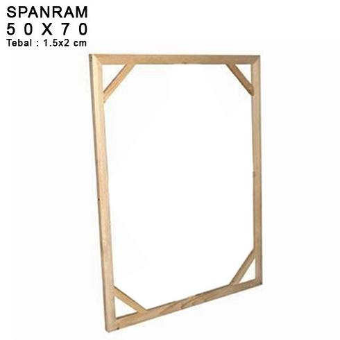 

SPANRAM Frame Rangka Kayu 50x70 cm