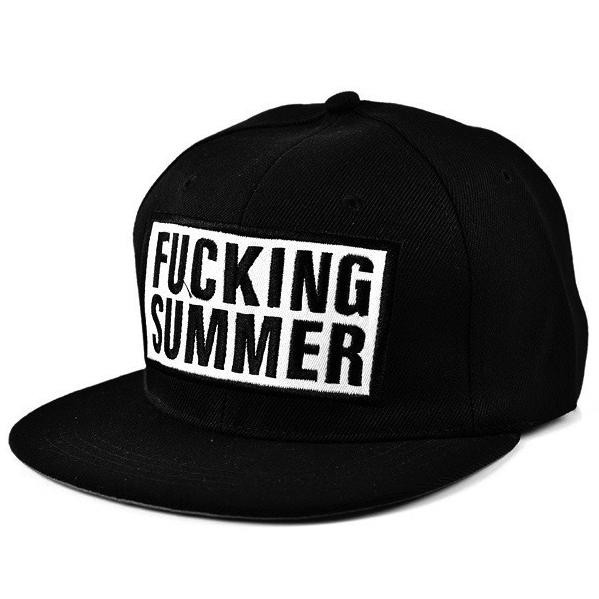 Topi Snapback Fucking SUMMER