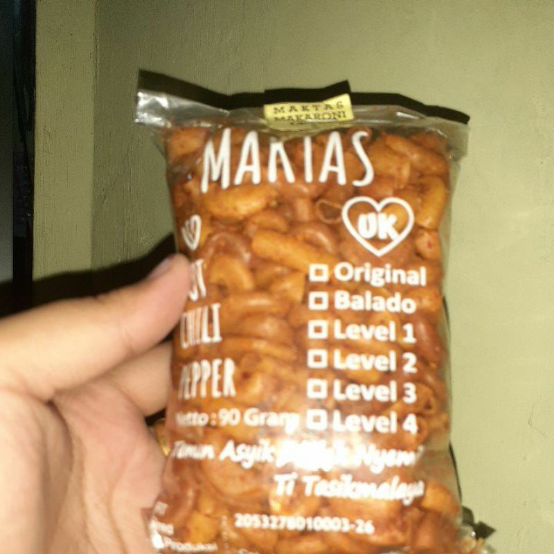 

Maktas/Makaroni Pedaa 90gr