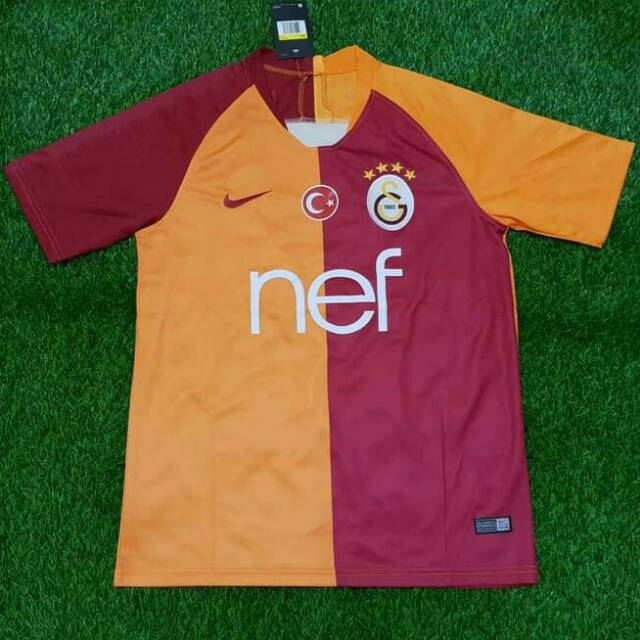 Jersey bola galatasaray home 2018/2019 grade ori