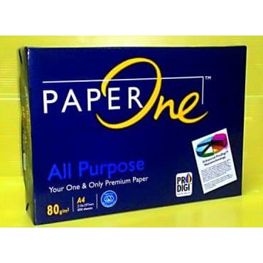 

KERTAS PAPER ONE A4 80 GR KODE 1319