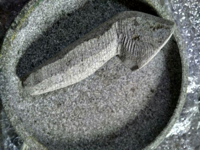 Cobek Batu 20cm+uleg