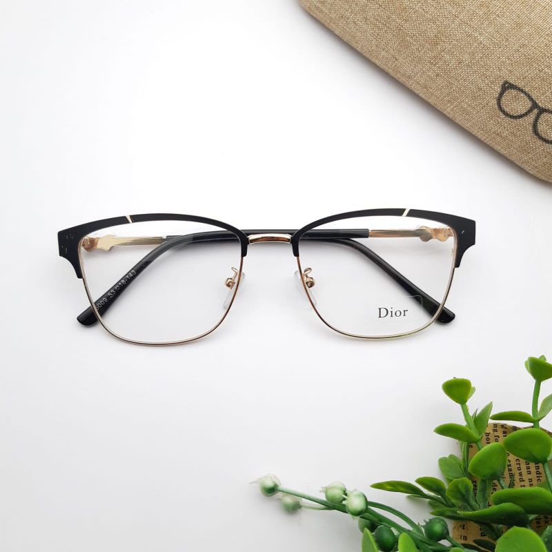 Frame Kacamata 6009 Lensa Antiradiasi Photocromic Blueray