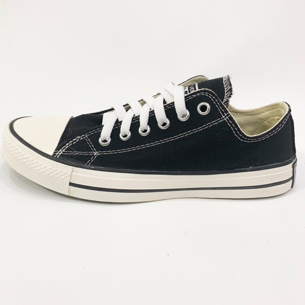 ( READY ) CONVERS ALL STAR CLASSIC HITAM / PUTIH | KUALITAS IMPORT VIETNAM I SEPATU PRIA DAN WANITA I 70'S LOW I SEPATU CASUAL