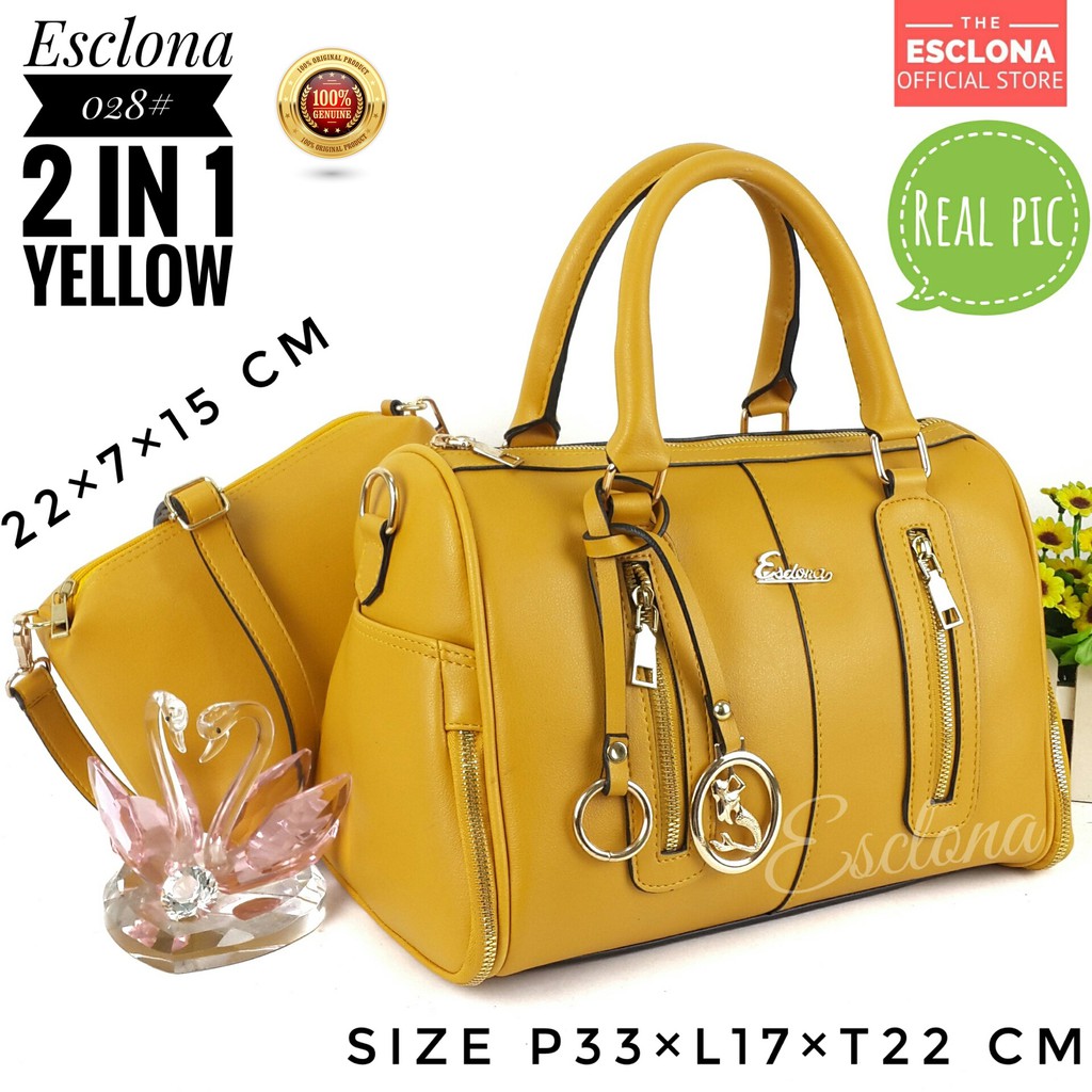 Tas Wanita Import Batam Bag Branded Handbag Selempang Cewek 011 Fashion Murah Grosir Original Promo Terbaru Terlaris Populer Premium Besar Kantor Kerja Kuliah Doctor Speady Ibu Emak Dewasa Santai Berpergian Esclona 028