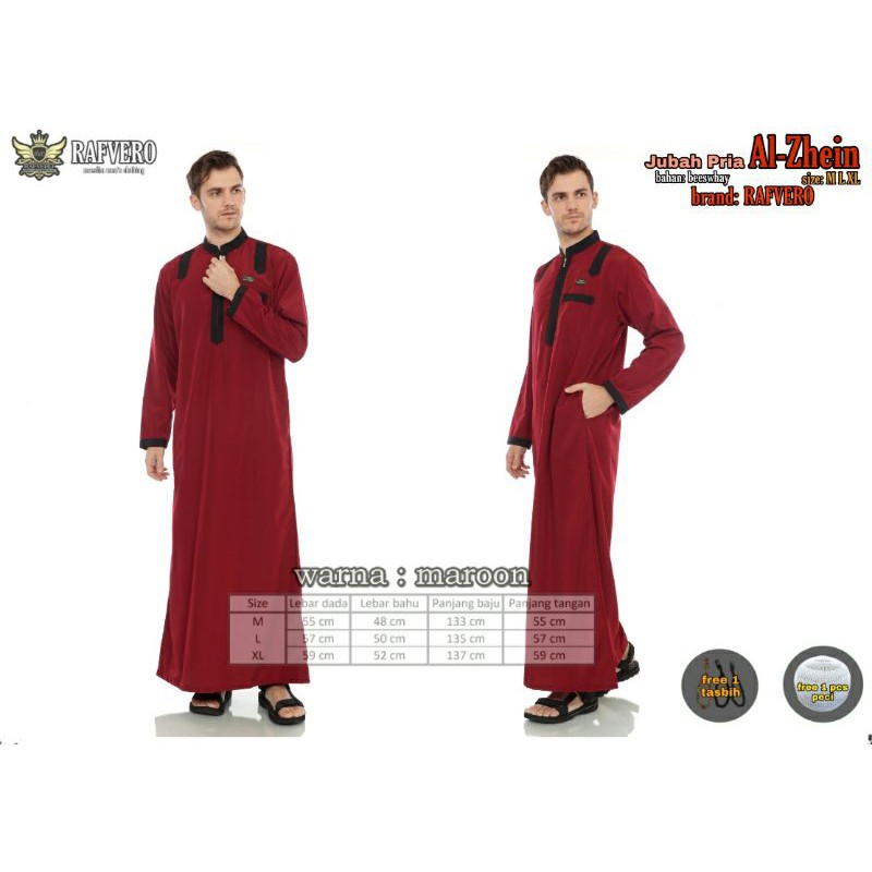 Jubah Pria Al-zhein