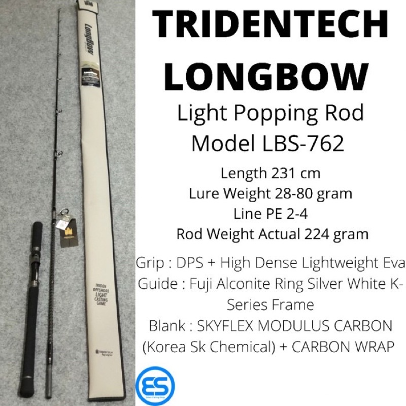 ROD LIGHT POPPING TRIDENTECH LONGBOW LBS-762