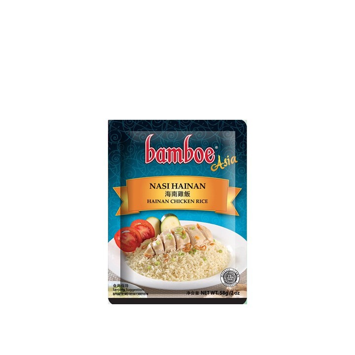 

Bamboe Bumbu Nasi Hainan 58gr