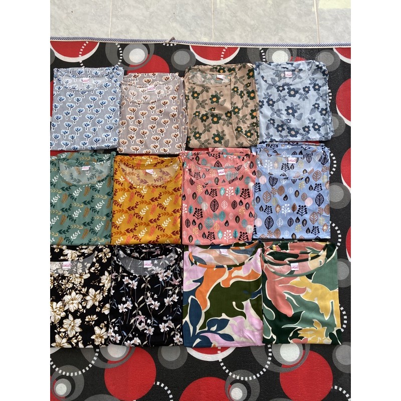 Daster Habel Semata kaki