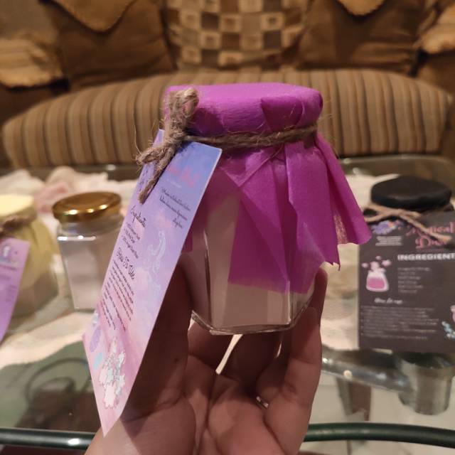 Masker Organik Unicorn Dust