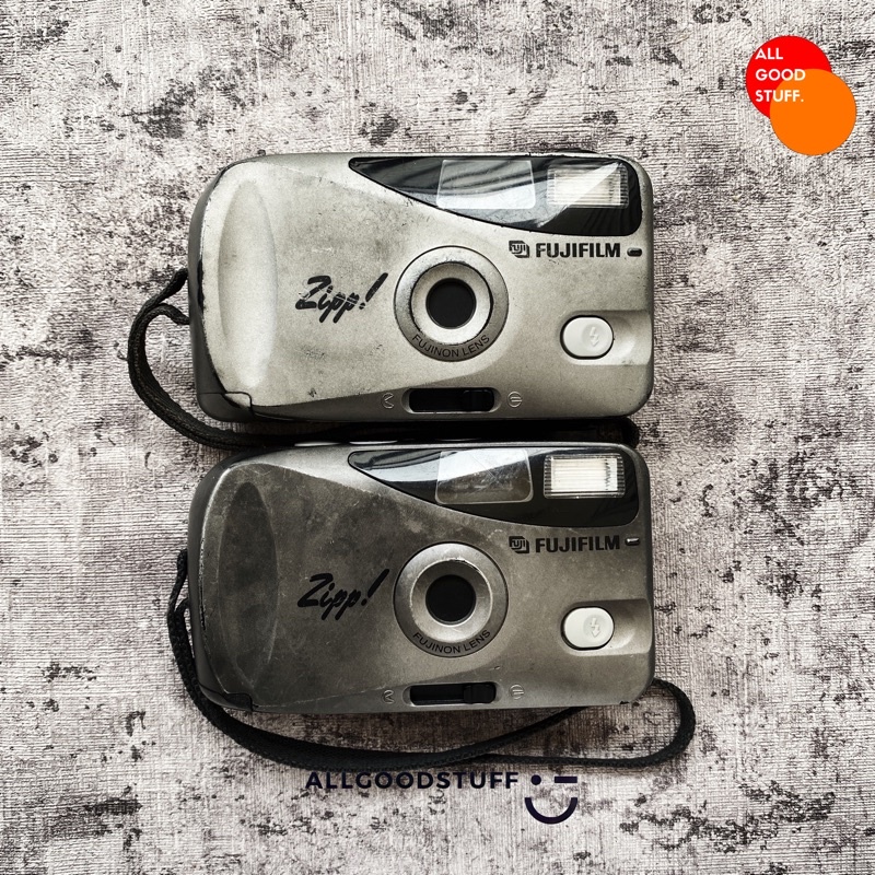 KAMERA ANALOG - FUJI ZIPP / FUJI FLEZZ / NOVACAM I / FUJI STARR / FUJI COMETA / FUJI MDL 9 / FUJICA M1 KAMERA ANALOG SAKU REUSABLE MURAH 35M MULUS ROLL FILM-5