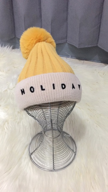 HOLIDAY BEANIE WINTER #1402