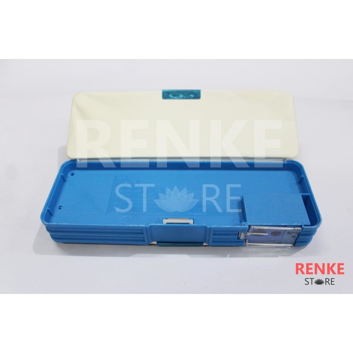 

Tempat / Kotak Pensil Timbul Bulak Balik Magnet + Rautan Lucu