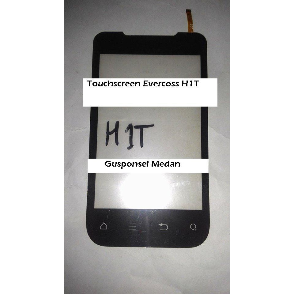 Touchscreen Evercosss H1t