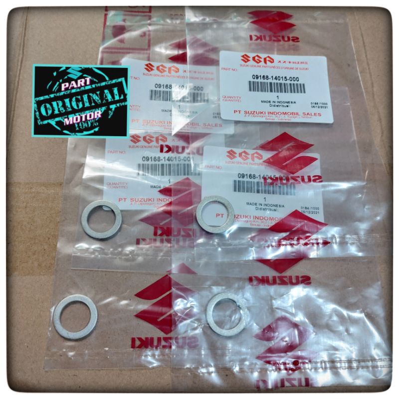 Ring baut oli oil cooler satria fu karbu isi 4 ori sgp