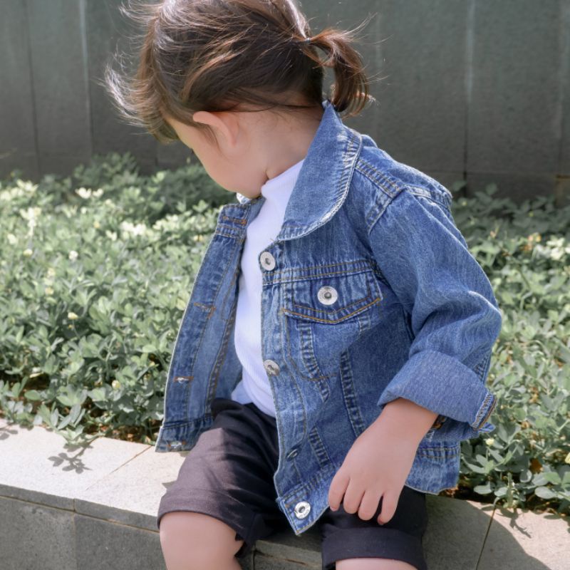 JAKET JEANS ANAK KIDS DENIM