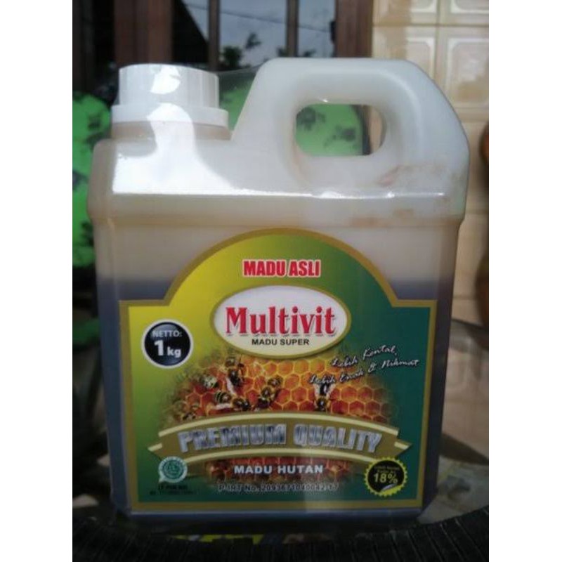 

Madu Hutan Multivit