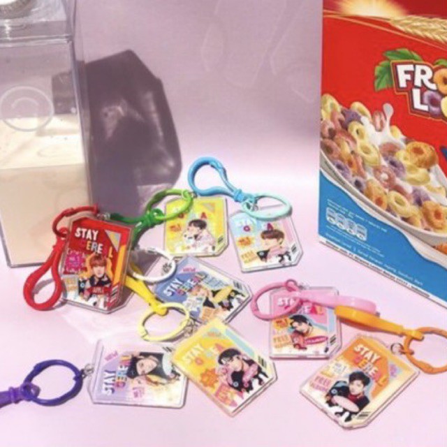 [PPG Studio] Stay Cereal Keychain