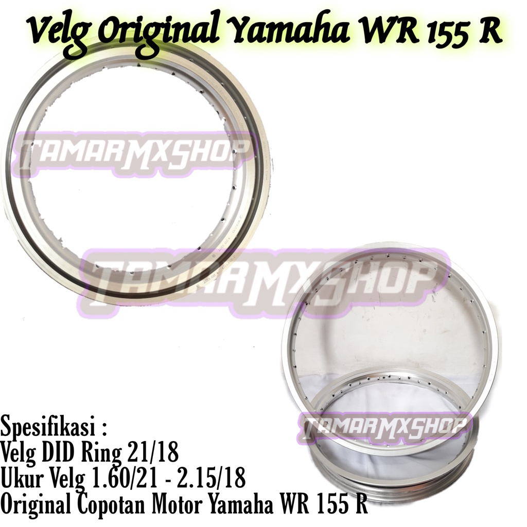 Velg WR 155 R Original Copotan Motor
