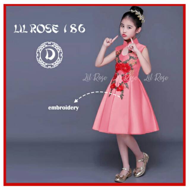 Dress Anak Perempuan Imlek Fashion - 024.4642