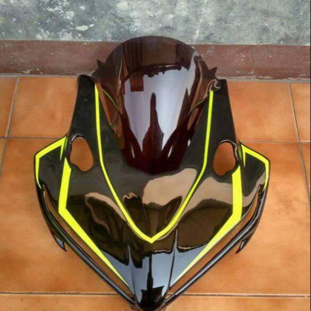 Topeng v4 CBR150R facelift hngdf