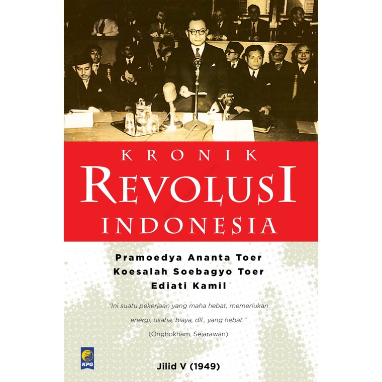 Kronik Revolusi Indonesia Jilid V (hard cover)